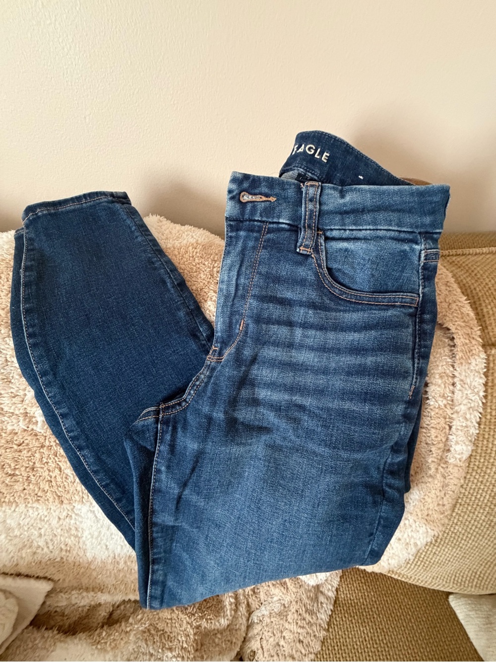 American Eagle Outfitters Indigo Skinny Jeans